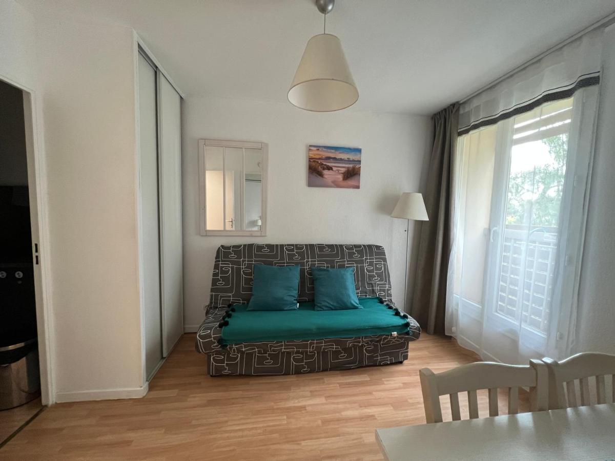 Joli T2 Proche Plage Dans Residence 拉隆德莱丝莫里斯 外观 照片